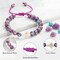 Easter Basket Stuffers for Girls Boys Teens, Christian Cross Bracelet for Teens, Easter Gifts for Teen Girl Boy, Religious Christian Gifts Cross Charm Bracelet for Girl Boy